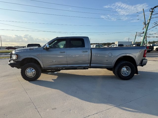 Used 2022 Billet Silver Metallic Clearcoat Ram Longhorn image 2