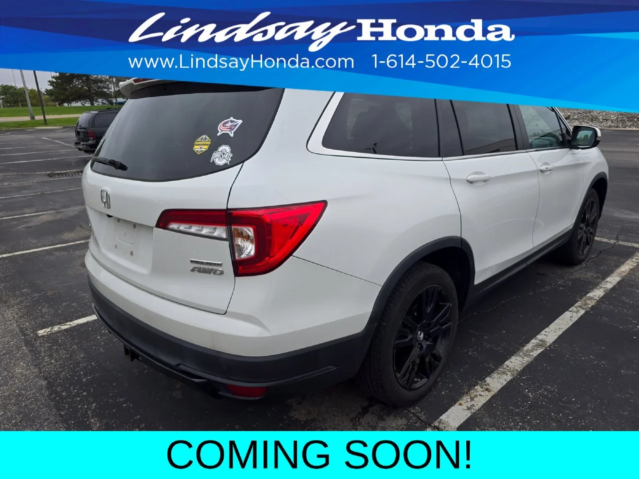 Used 2022 Platinum White Pearl Honda Special Edition image 3