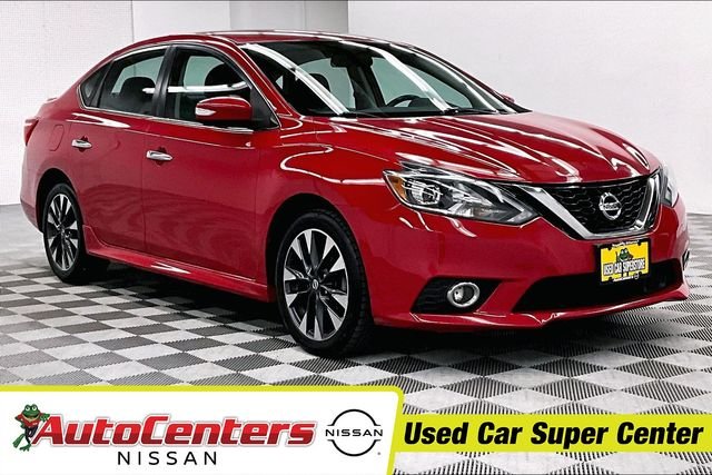 2019 Nissan Sentra SR CVT's photo
