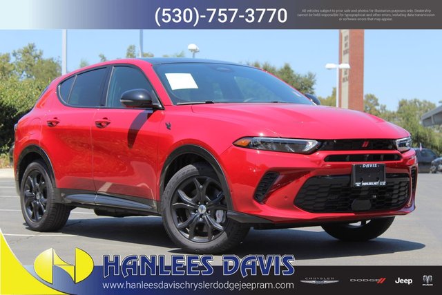 New 2024 Dodge Hornet R/T Plus 4D Sport Utility in Davis #L4436RB