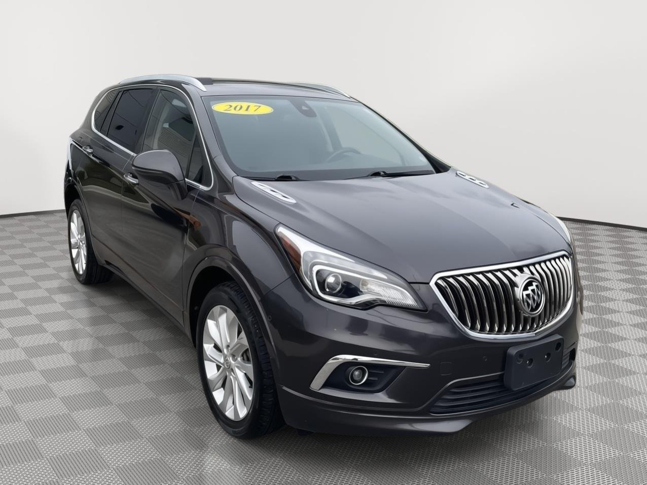 Used 2017 Midnight Amethyst Metallic Buick Premium II image 1