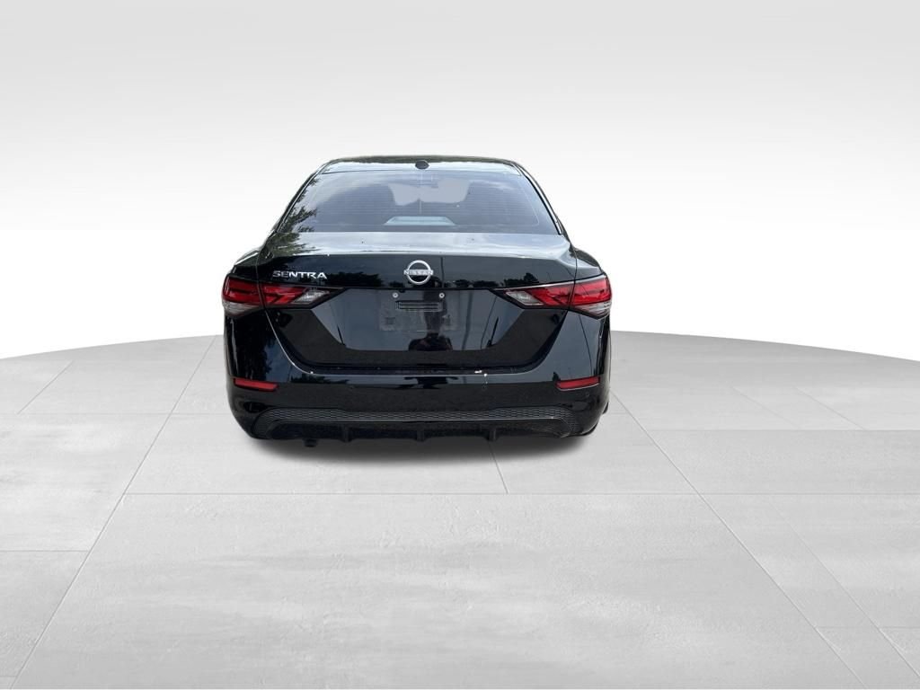 Used 2025 Black Nissan SV image 5