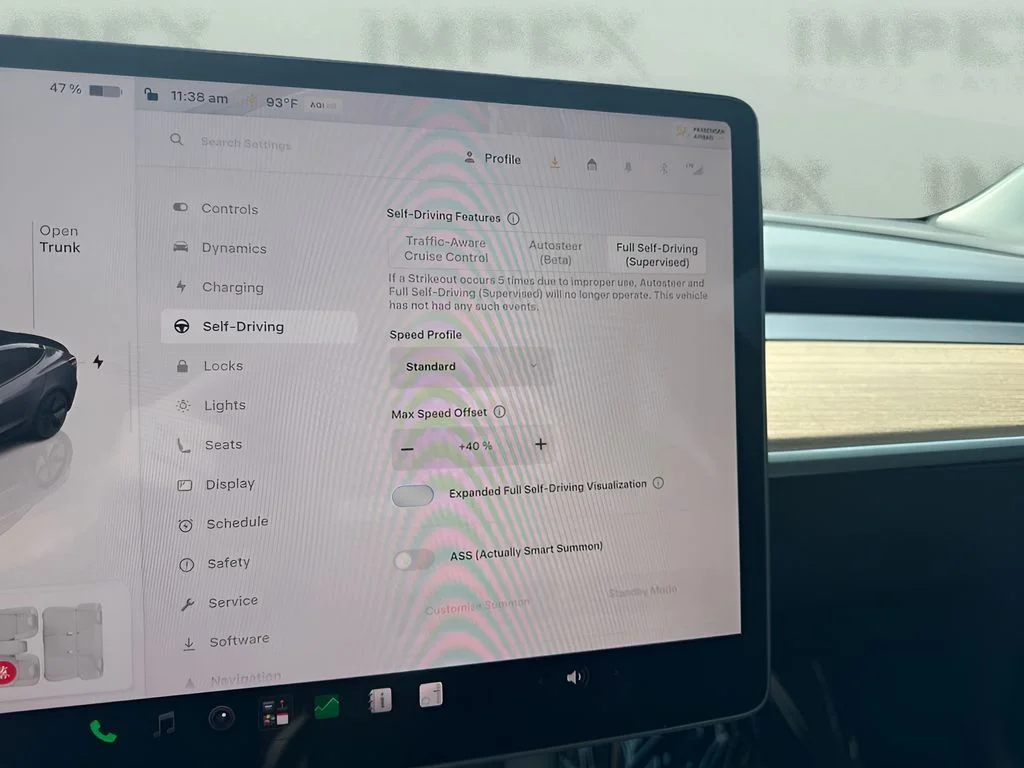 Used 2023 Gray Tesla Base image 25