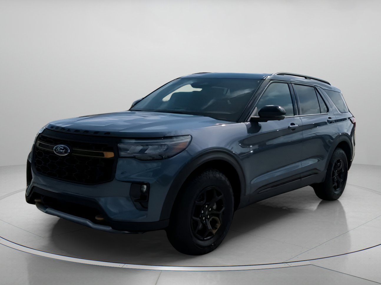 New 2026 Vapor Blue Metallic Ford Tremor® image 9