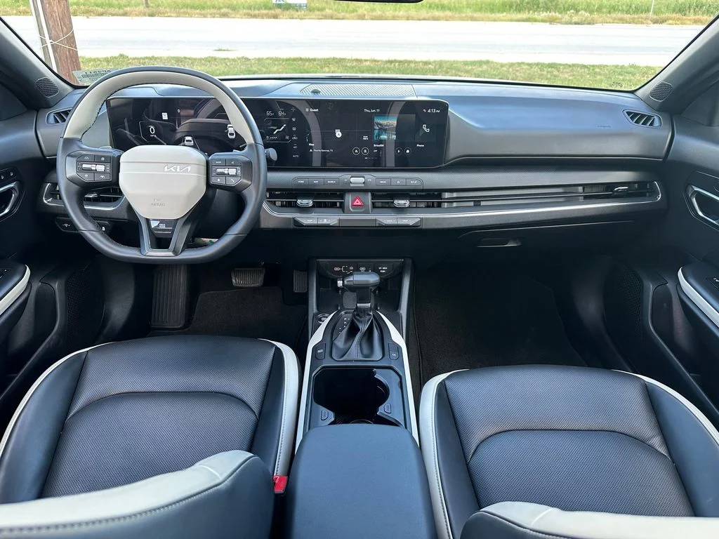 Used 2025 Blue Kia GT-Line image 32