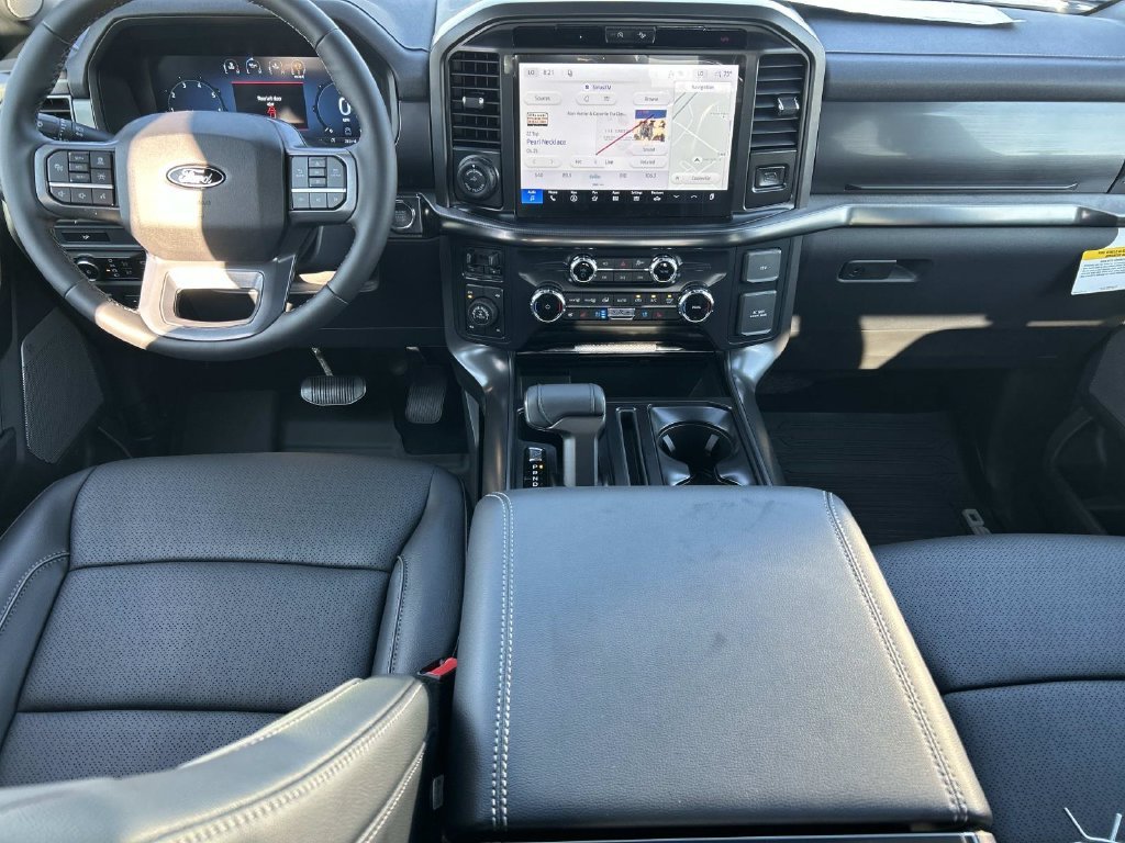 New 2026 Agate Black Metallic Ford Lariat® image 13