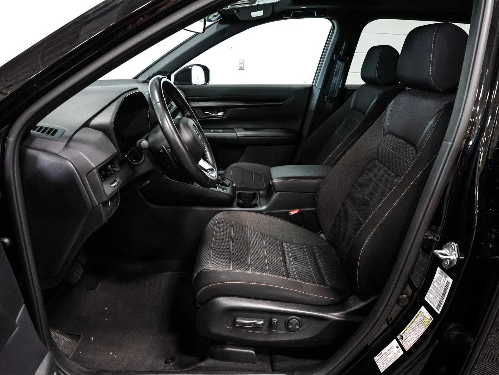 Certified Used 2023 Black Honda Sport image 20