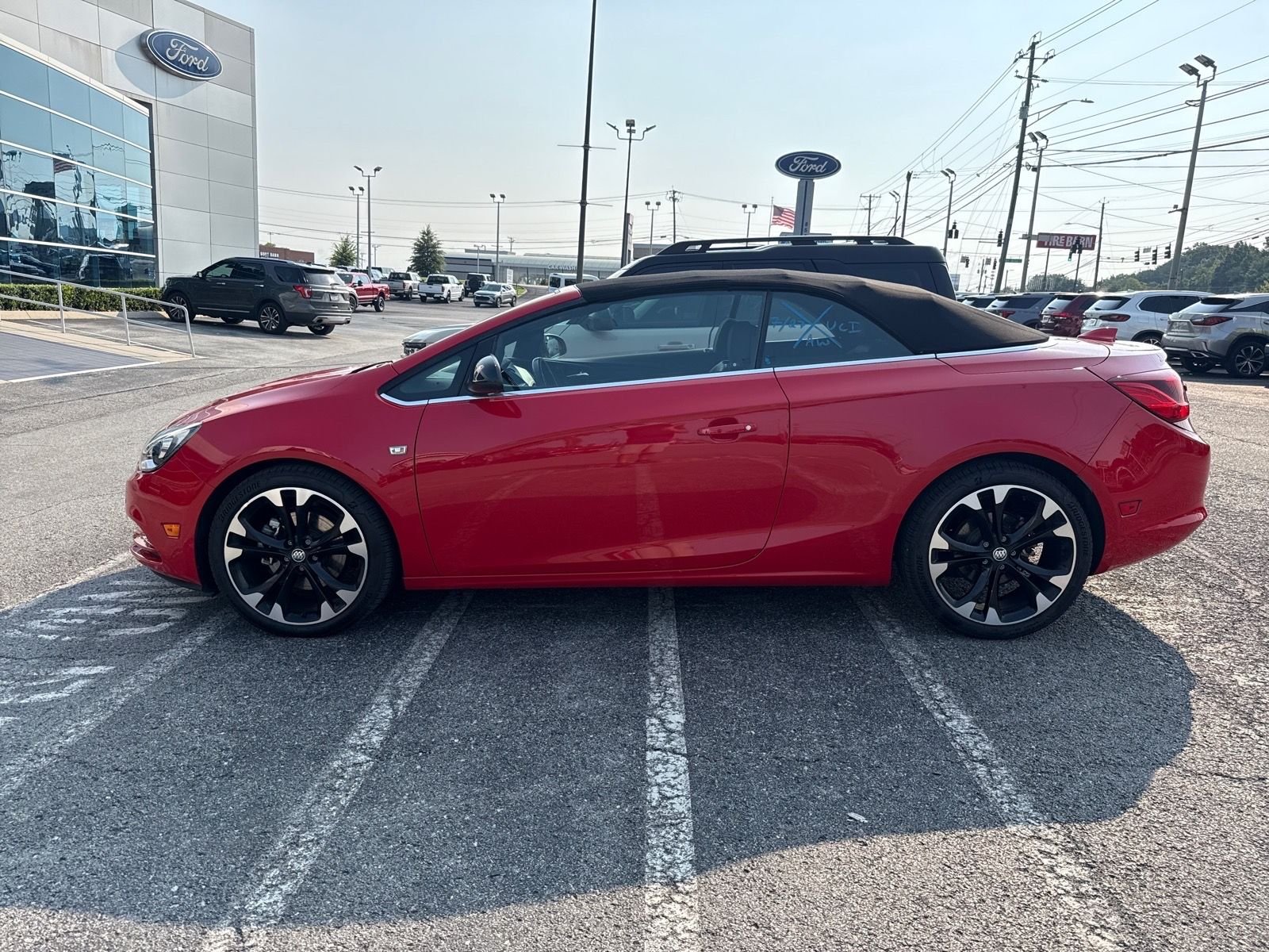 Used 2019 Sport Red Buick Sport Touring image 3