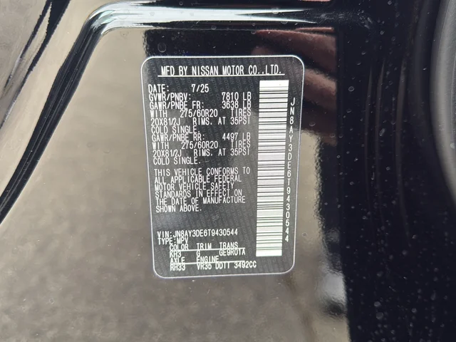 2026 Nissan Armada PRO-4X - Photo 29