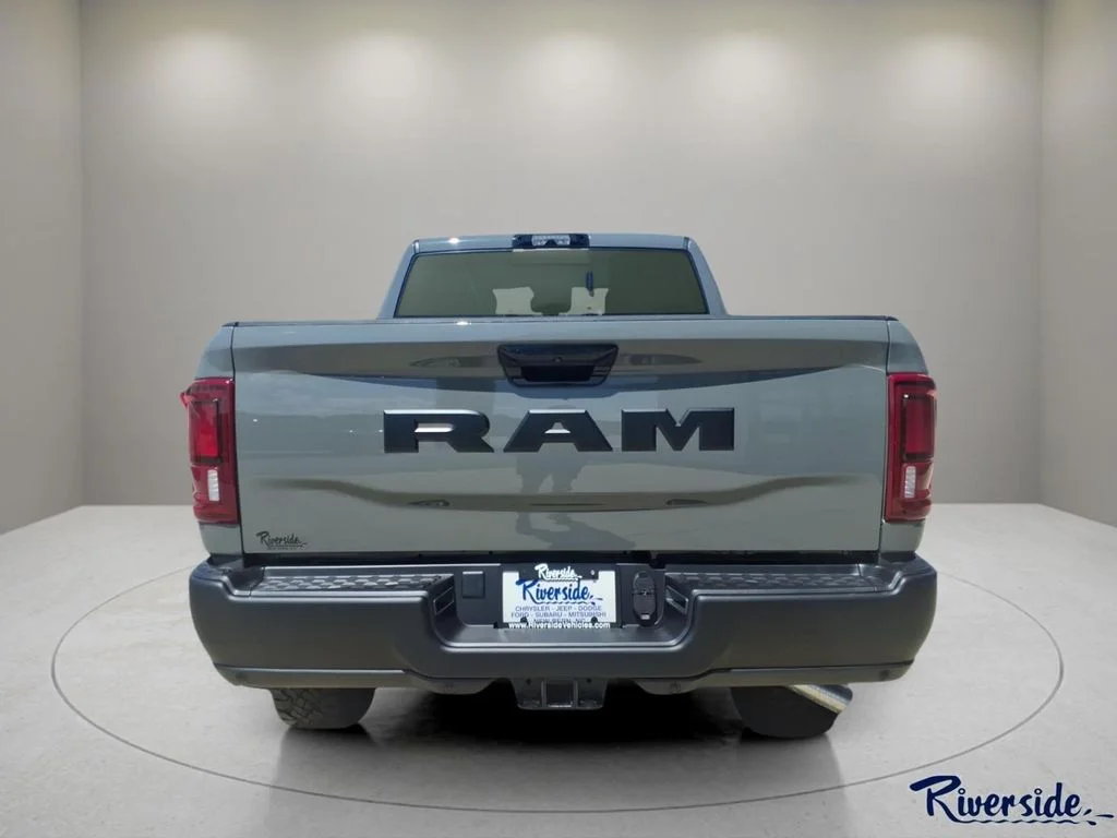 New 2026 Ceramic Gray Clearcoat RAM Power Wagon image 2