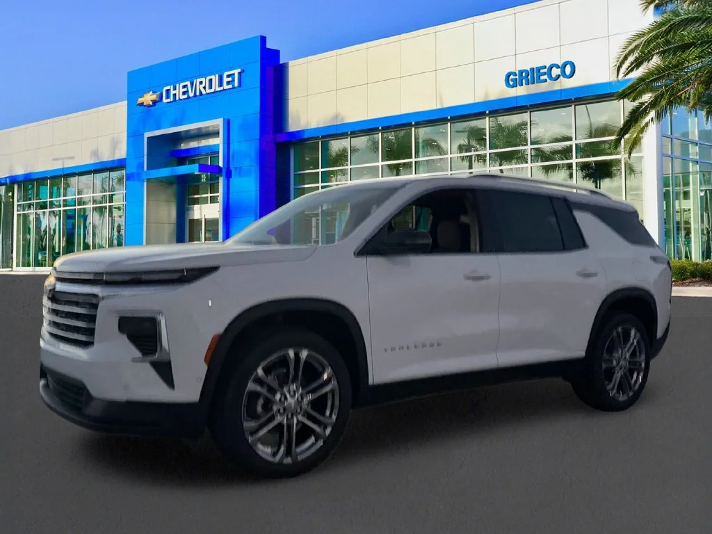 New 2027 Summit White Chevrolet LT image 3