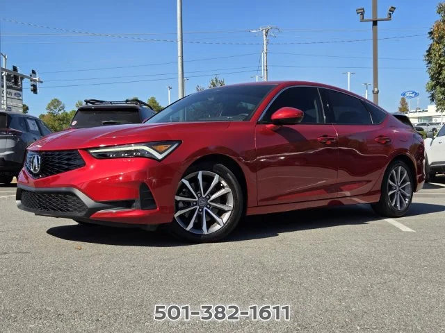 Used 2024 Red Acura Base image 24