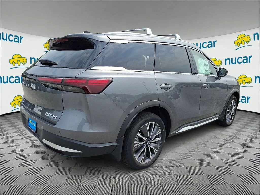 Used 2026 Gray INFINITI LUXE image 7