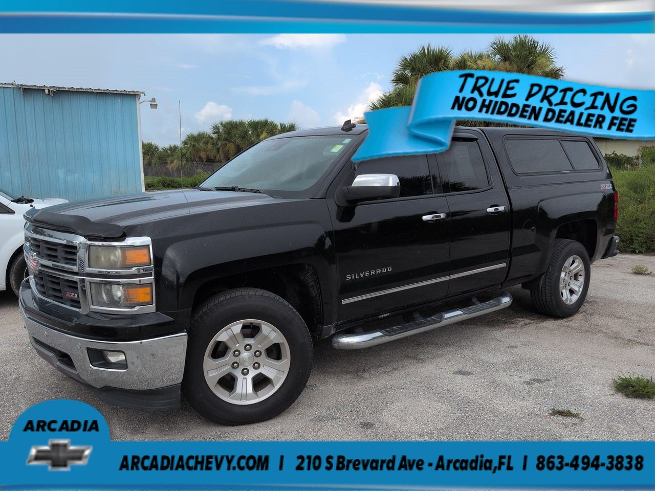 Used 2014 Black Chevrolet LTZ image 8