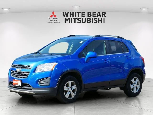 Used 2016 Chevrolet Trax LT with VIN KL7CJPSB7GB544394 for sale in White Bear Lake, Minnesota