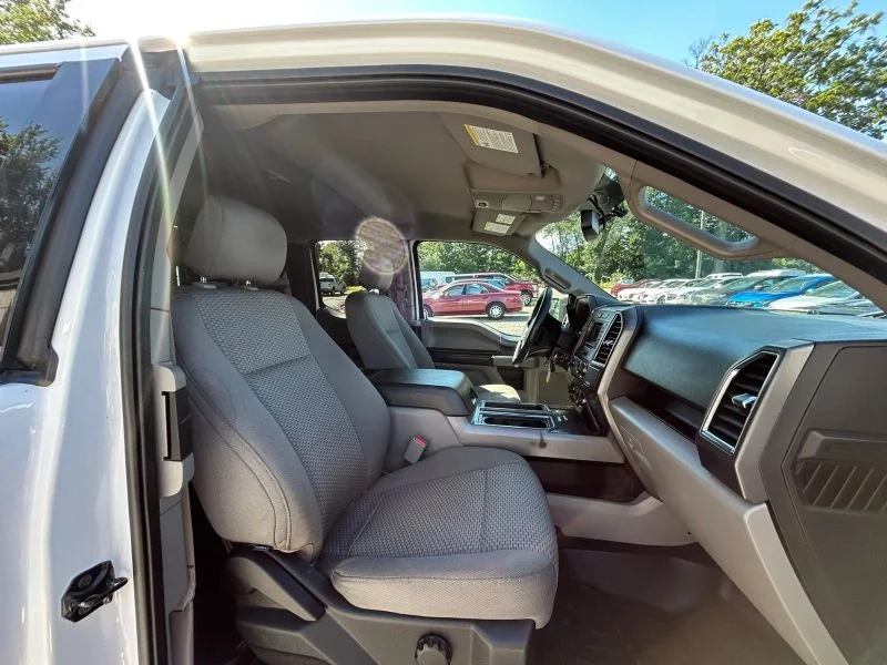 Used 2015 White Ford XLT Pickup 4D 6 1/2 ft image 20