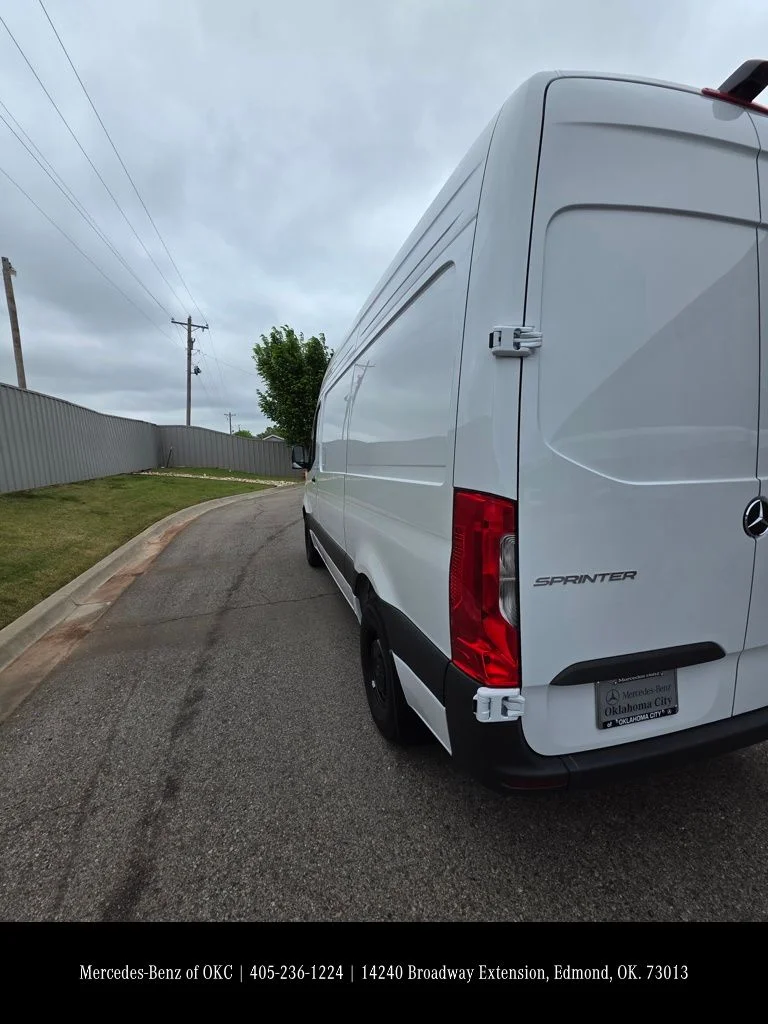 New 2026 White Mercedes-Benz Cargo 144 WB image 6