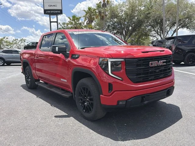 New 2026 Cardinal Red GMC Elevation image 2