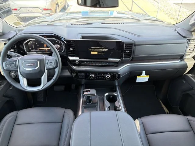 New 2026 Sterling Metallic GMC SLT image 12