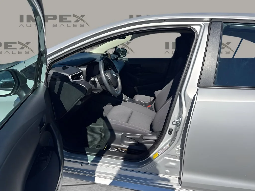 Used 2025 Silver Toyota LE image 10