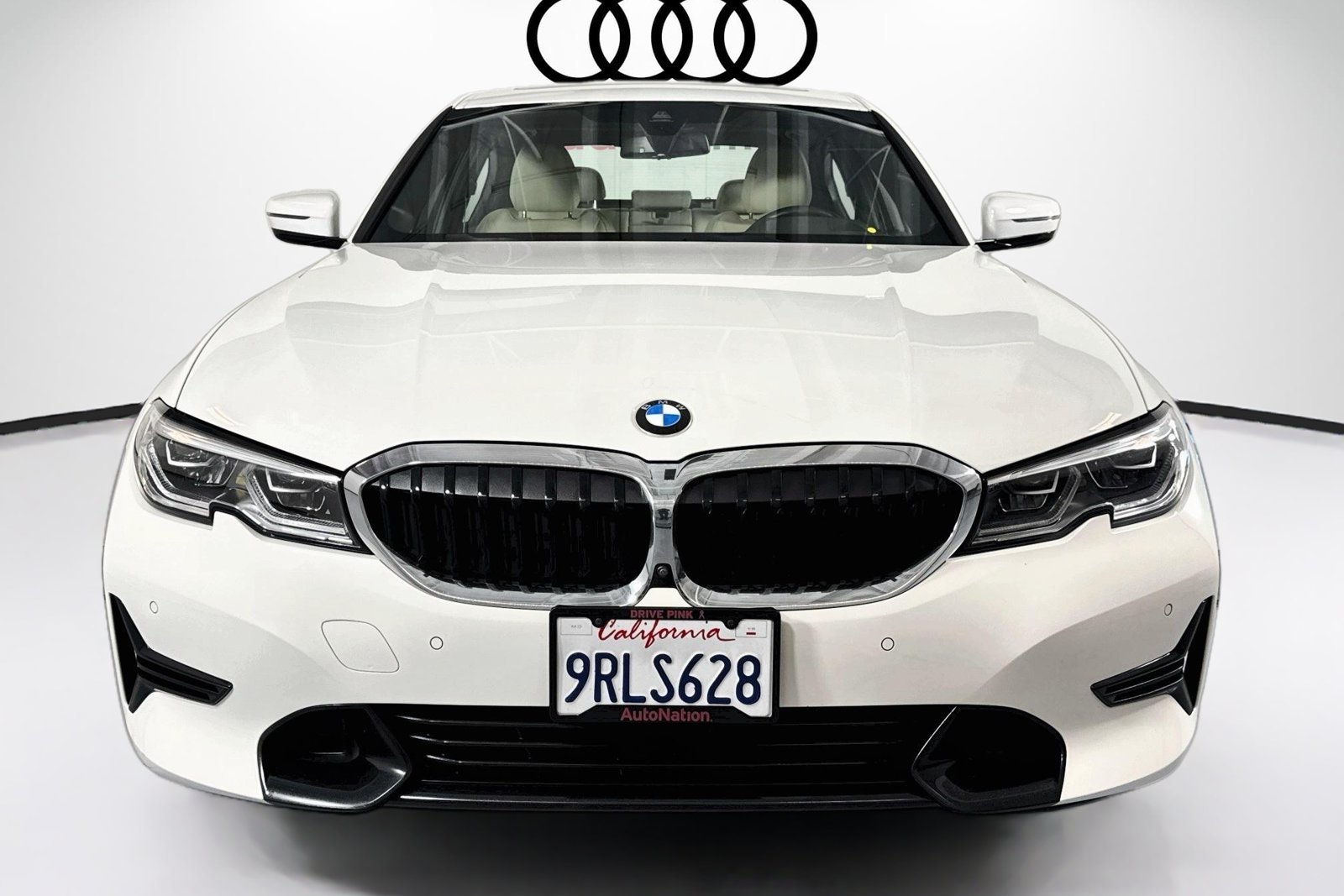 Used 2021 Alpine White BMW 330e image 2