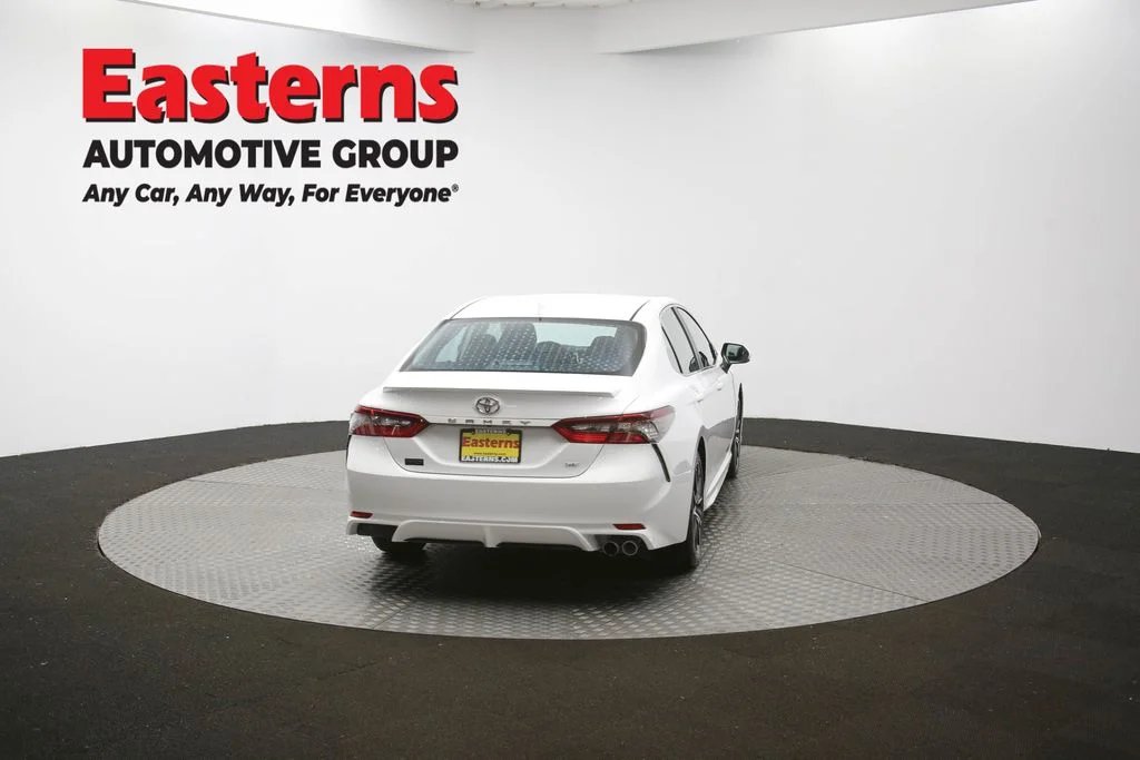 Used 2024 White Toyota SE image 35