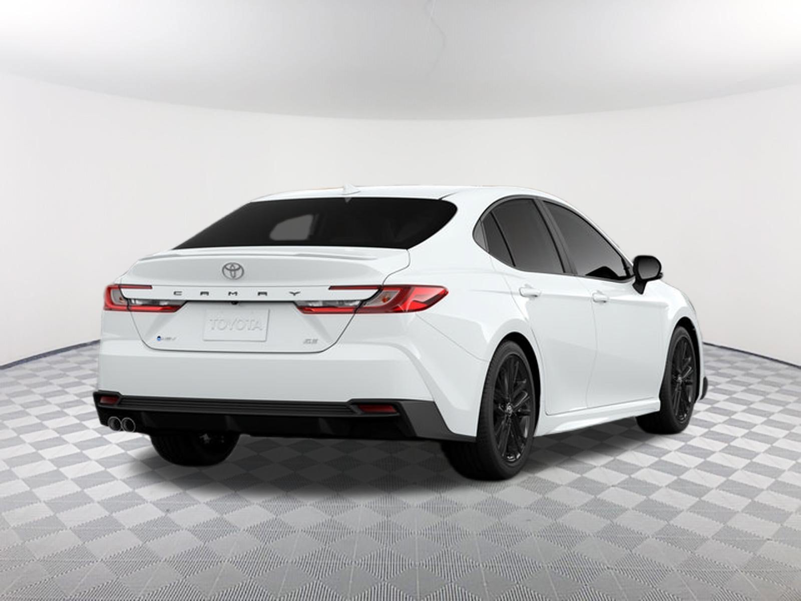 New 2026 Ice Cap Toyota SE image 9
