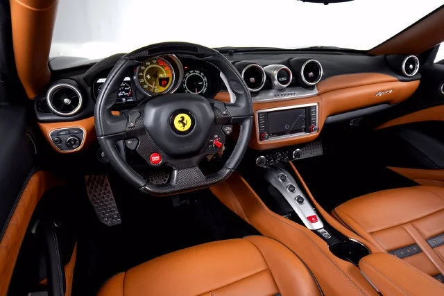 Certified Used 2016 Grigio Silverstone Ferrari T image 5