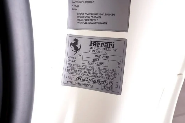 2018 Ferrari 488 GTB Base - Photo 68