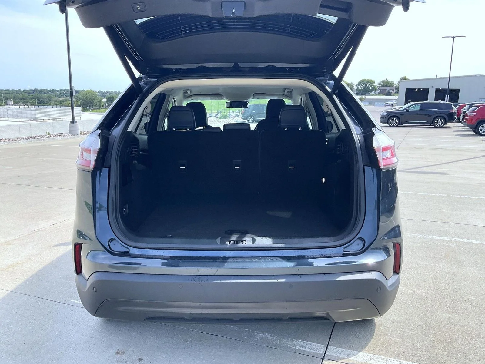 Used 2024 Blue Ford SEL image 9
