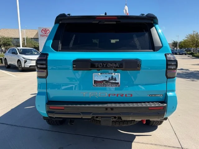 New 2026 Wave Maker Toyota TRD Pro image 3