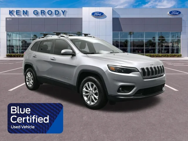 2019 Jeep Cherokee Latitude 4X4's photo