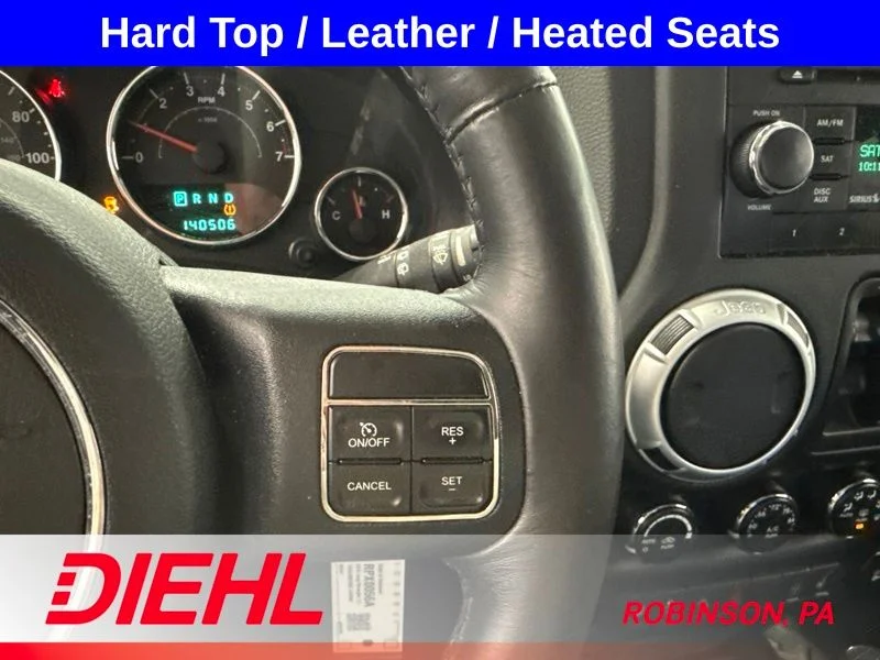 Used 2014 Gray Jeep Unlimited Sahara image 24