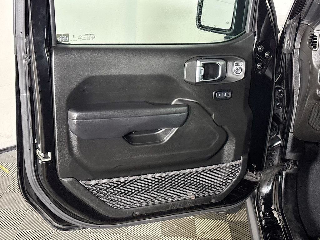 Certified Used 2023 Black Jeep Willys 4xe image 11