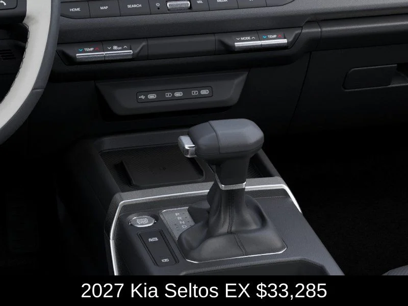 New 2027 Aurora Black Pearl Kia EX image 23