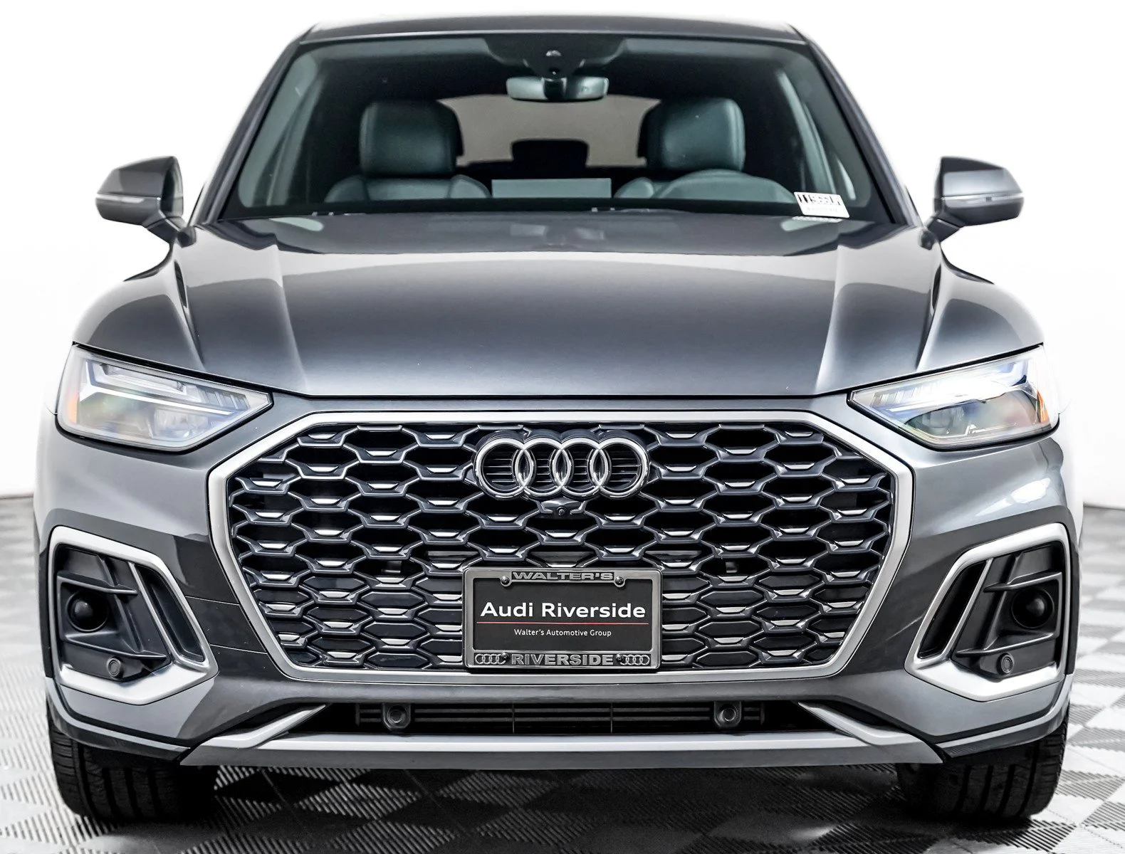 Used 2023 Daytona Gray Pearl Effect Audi S line Premium Plus image 6
