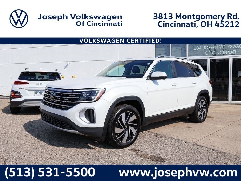 2024 Volkswagen Atlas SEL