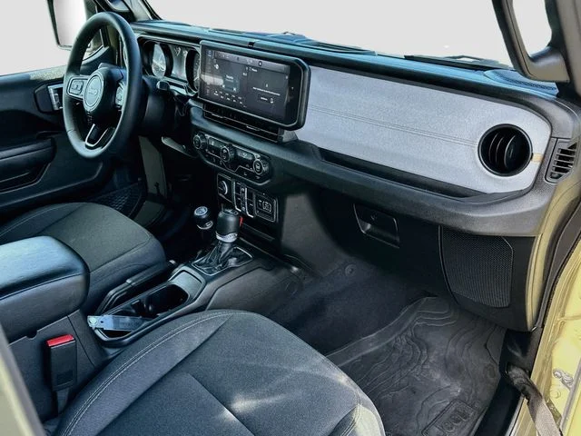 Certified Used 2025 Green Jeep Sport S image 29