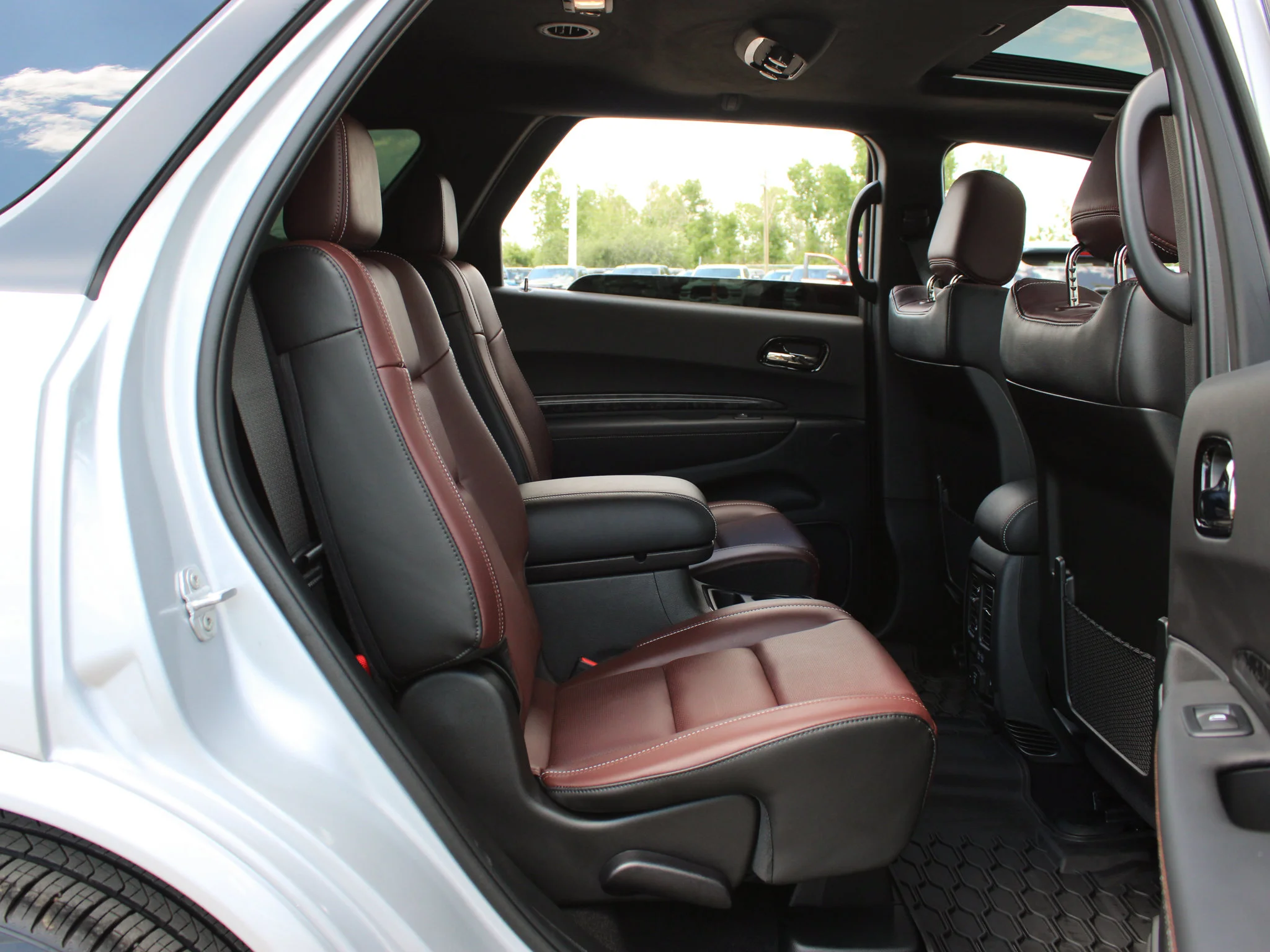 Certified Used 2025 triple nickel Dodge SRT Hellcat Silver Bullet*3M PPF | 710 HP | Apple CarPlay | Adaptive Cruise | Red Leather image 24