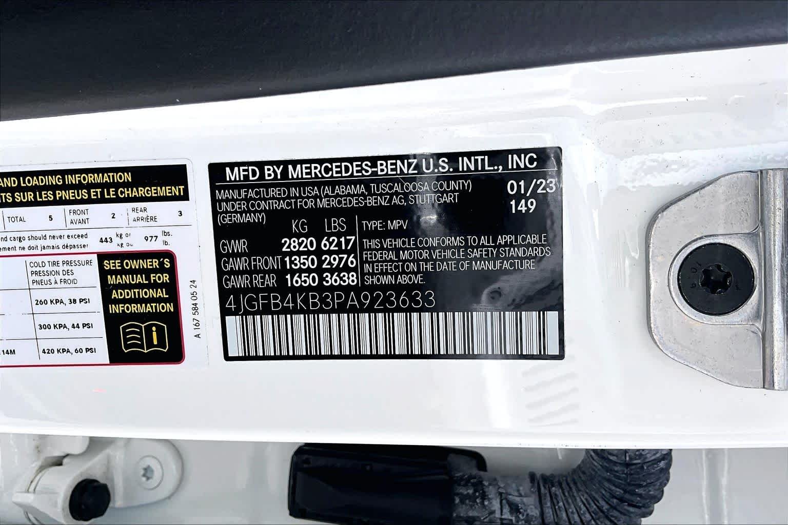 Used 2023 Polar White Mercedes-Benz GLE 350 image 37