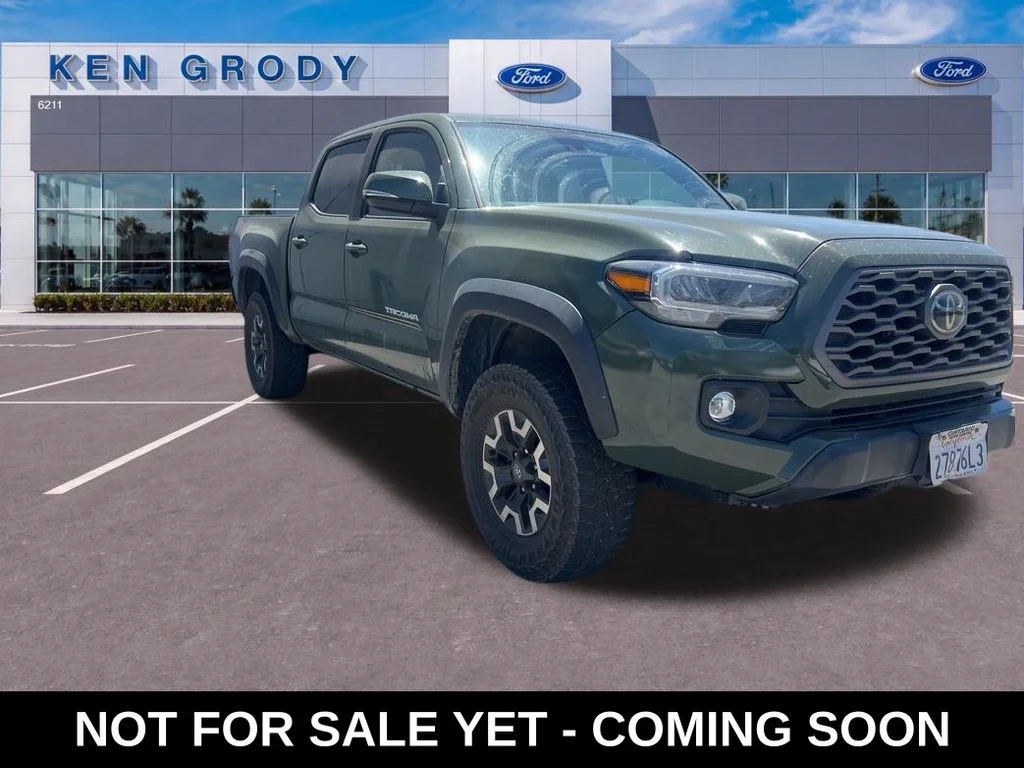 2022 Toyota Tacoma TRD Off Road Double Cab 2WD V6 Auto SB's photo