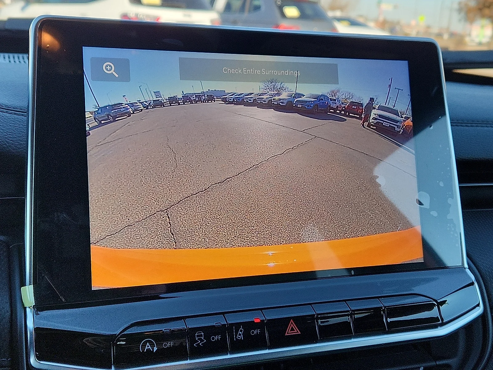 New 2026 Orange Jeep LATITUDE ALTITUDE 4X4 image 15