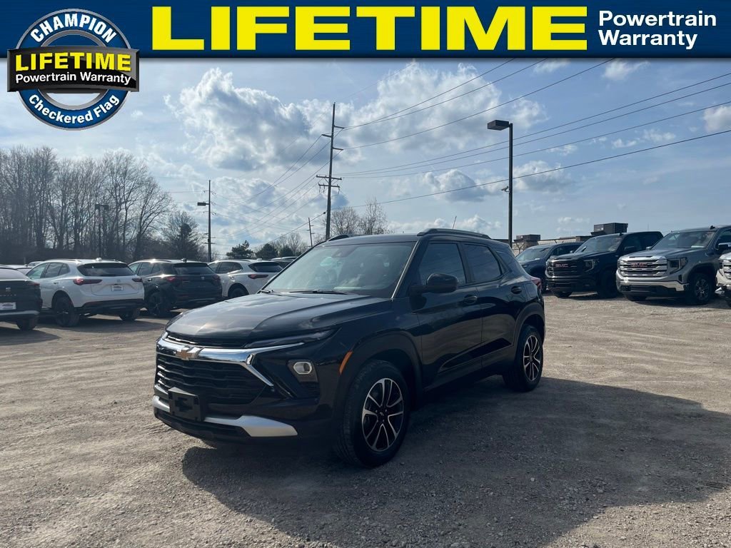 2025 Chevrolet Trailblazer LT's photo