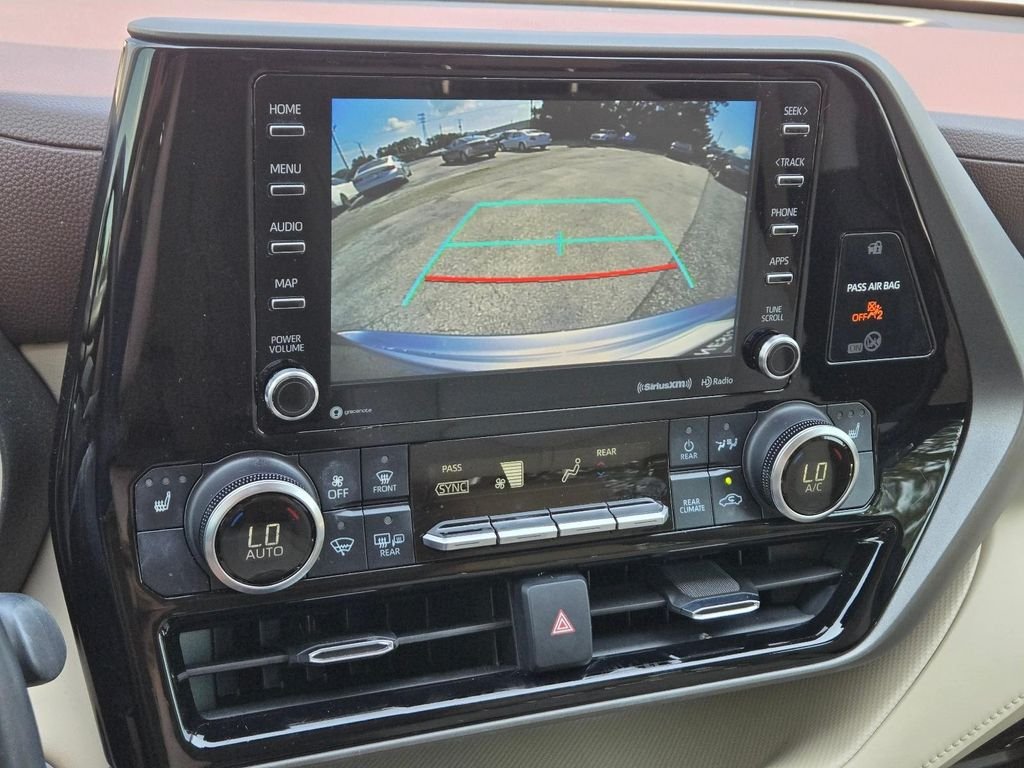 Used 2021 Blue Toyota XLE image 26