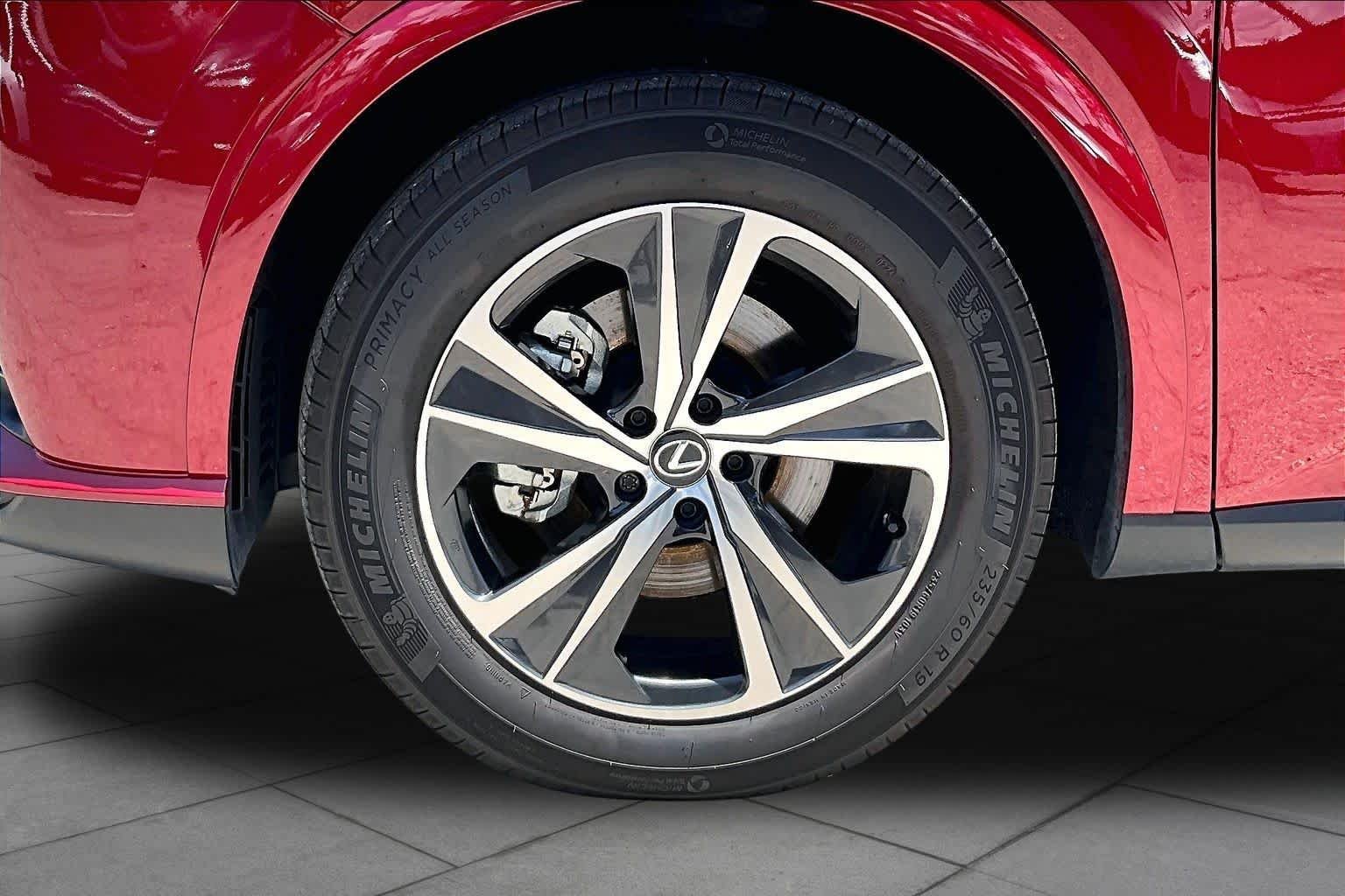 Used 2024 Matador Red Mica Lexus Premium image 10