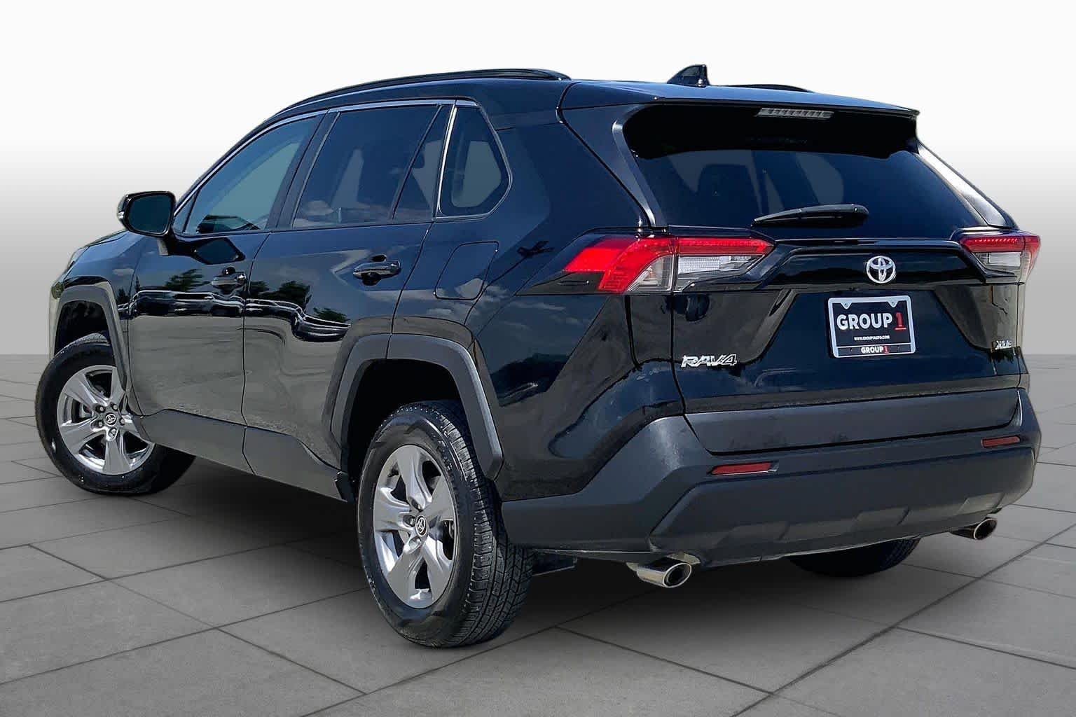 Used 2024 Midnight Black Metallic Toyota XLE image 12