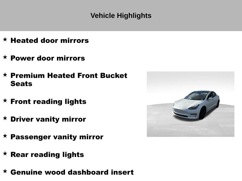 Used 2020 White Tesla Long Range image 17