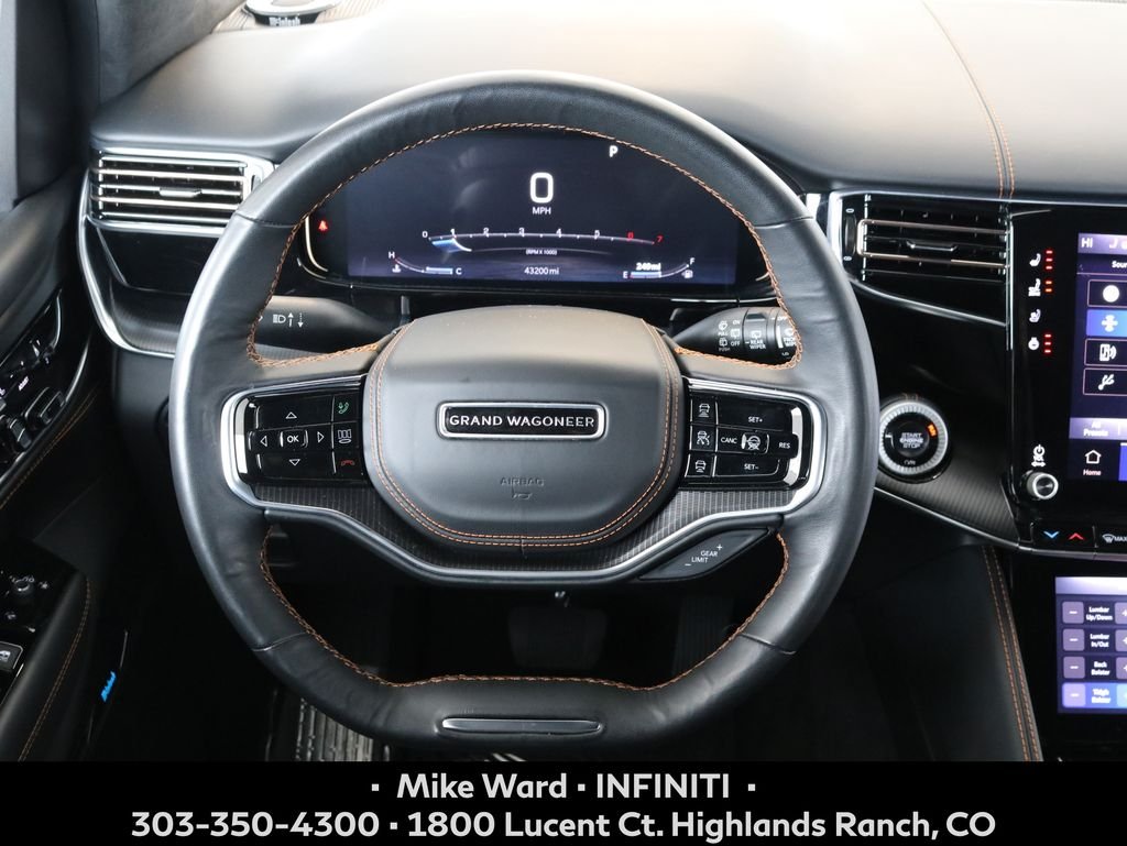 Used 2024 Black Jeep Series III image 9