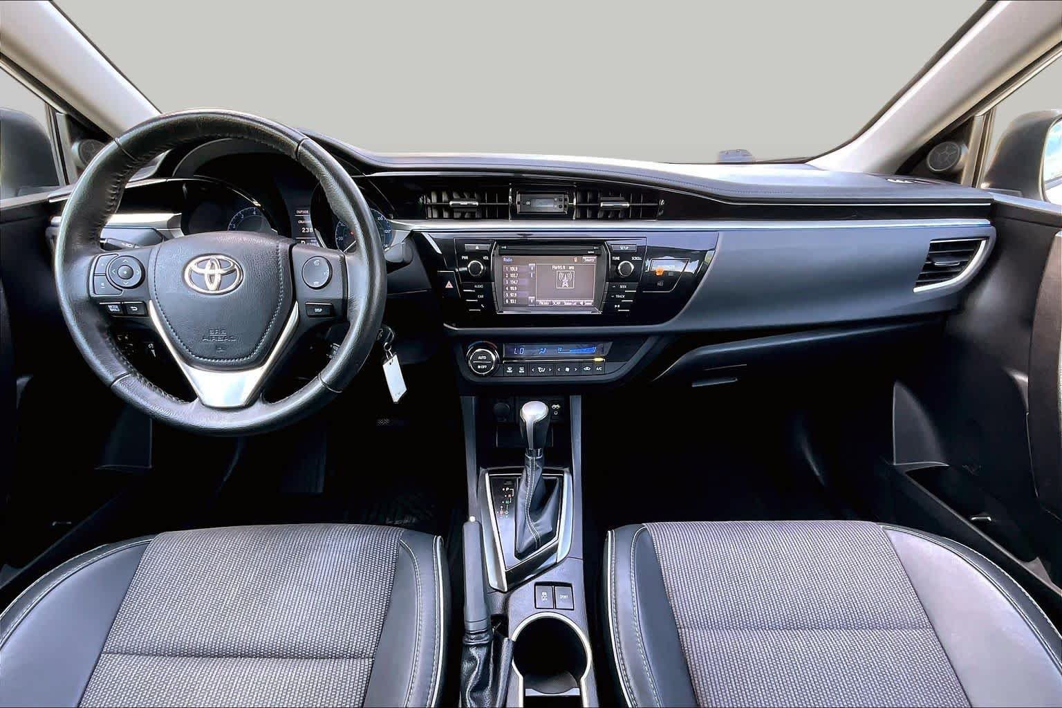 Used 2015 Super White Toyota S Plus image 16