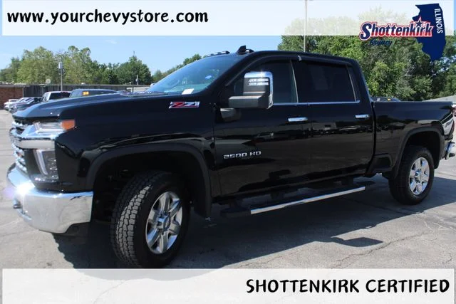Used 2022 Black Chevrolet LTZ image 2